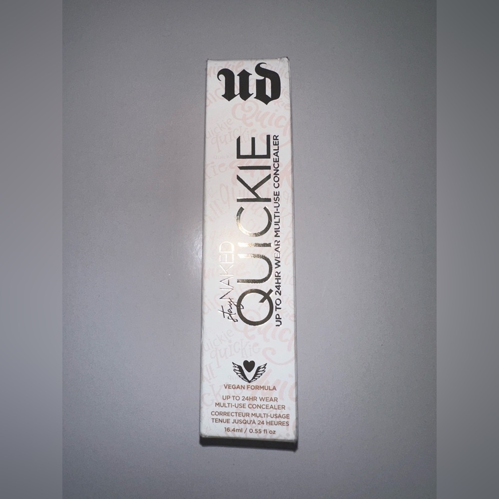 Quickie 24HR Full-Coverage Waterproof Concealer